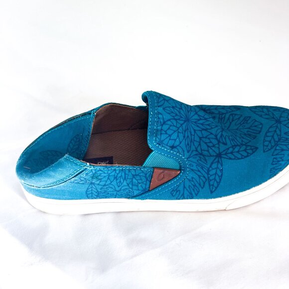 OluKai Pehuea Pow! Wow! Slip On Shoes 10 - Picture 11 of 13